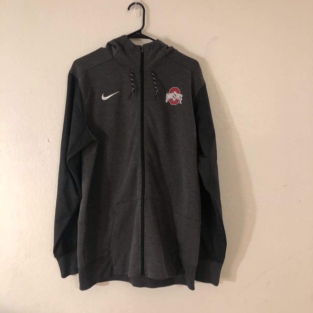 Ohio state nike zip up jacket
